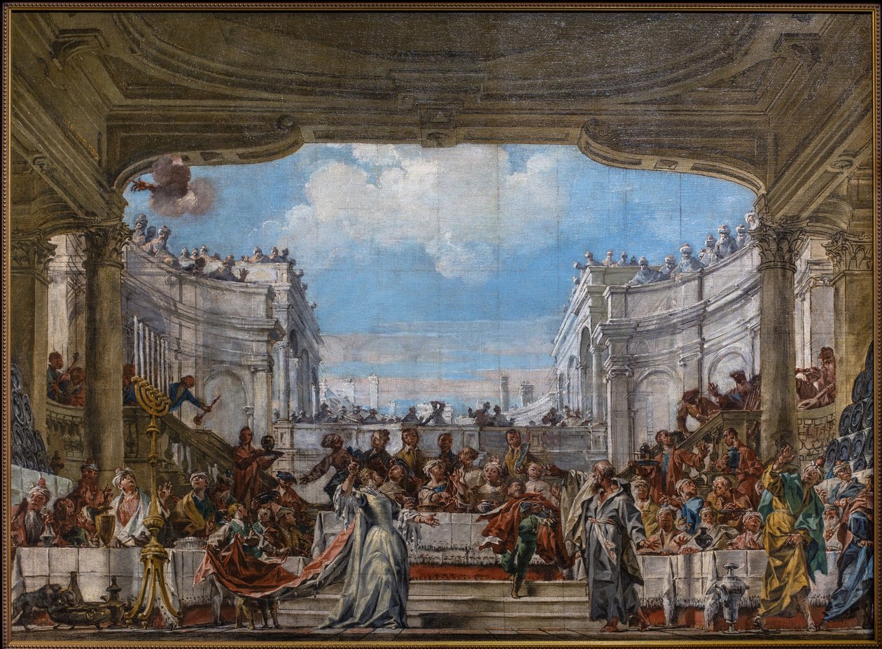 La festa di Baldassarre da Fra Stefano da Carpi (1710 1796)