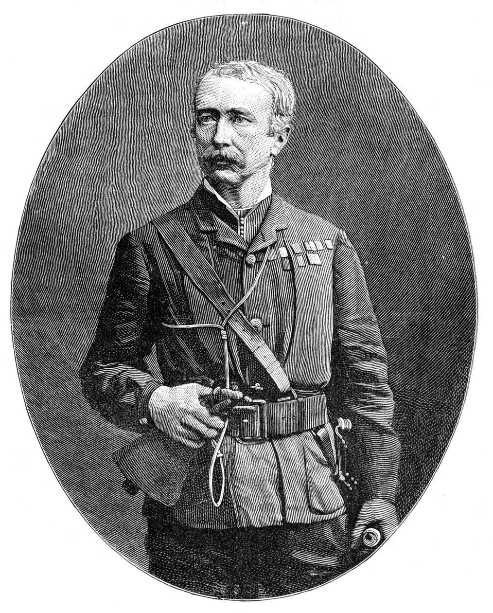 Garnet Joseph Wolseley, 1° visconte Wolseley, soldato britannico nato in Irlanda, 1900 da Fradelle and Young