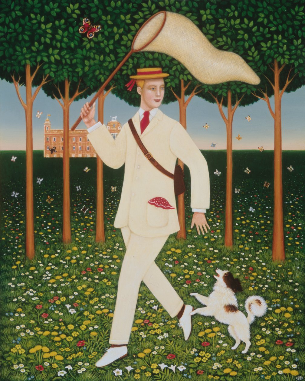 Farfalla Cathcher da Frances Broomfield