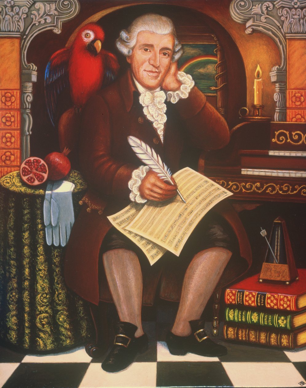 La Creazione di Haydn da Frances Broomfield