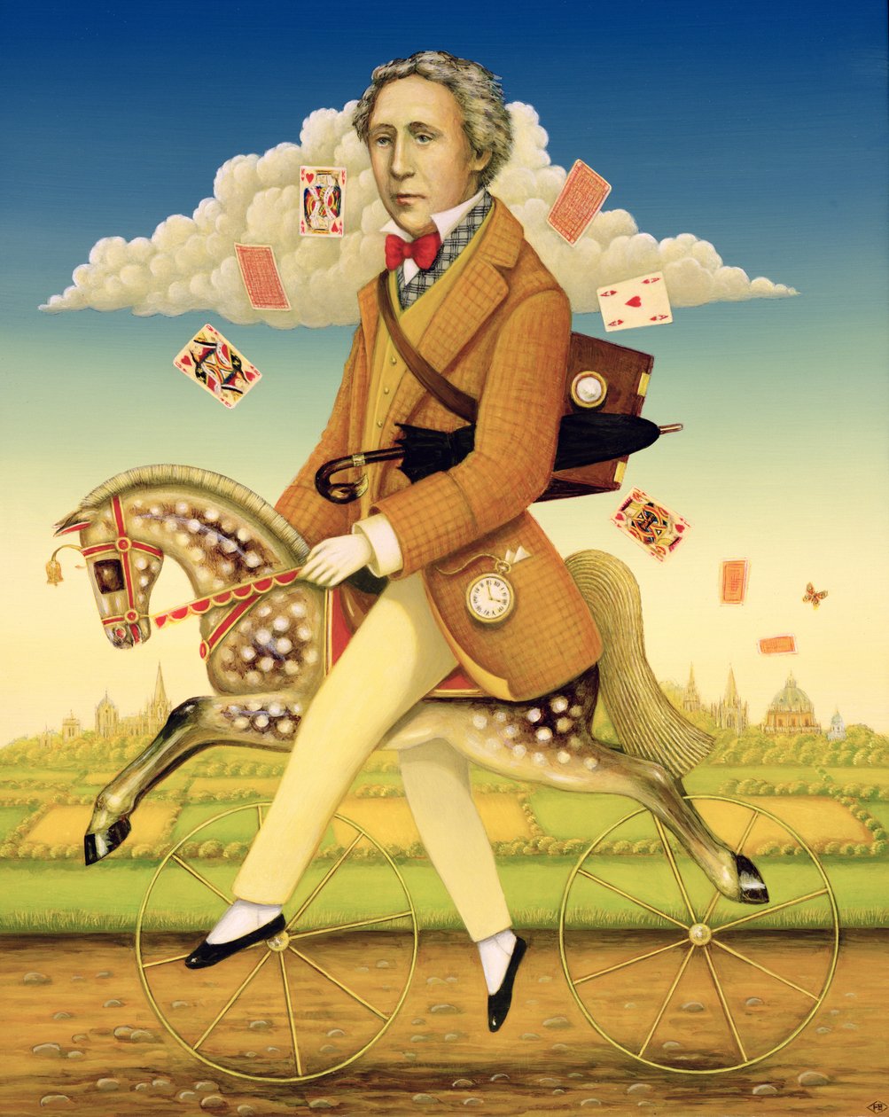 Lewis Carroll (1832-98), 2001 da Frances Broomfield