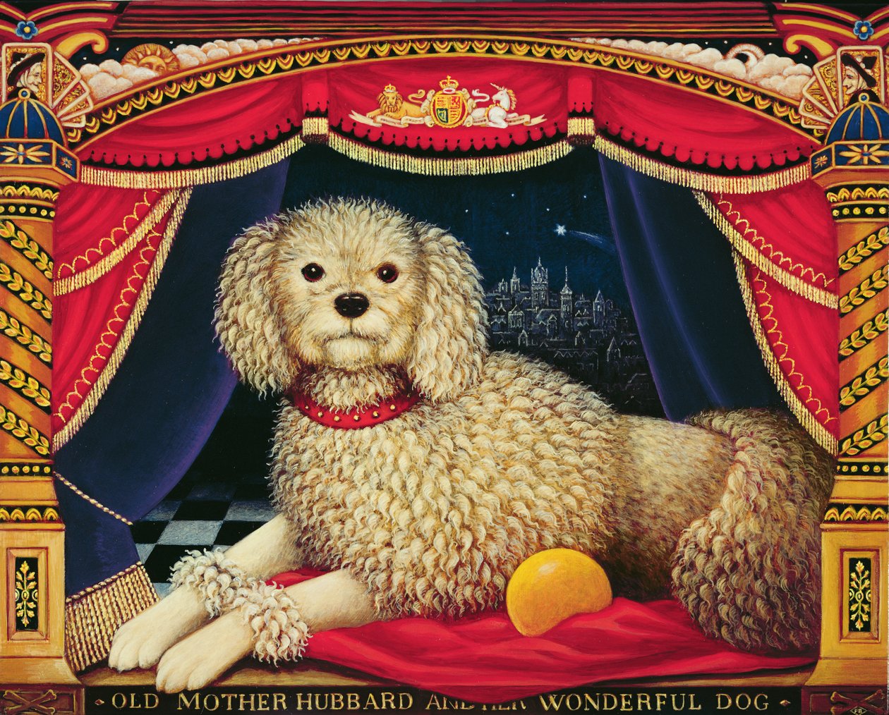 Il Meraviglioso Cane di Madre Hubbard da Frances Broomfield