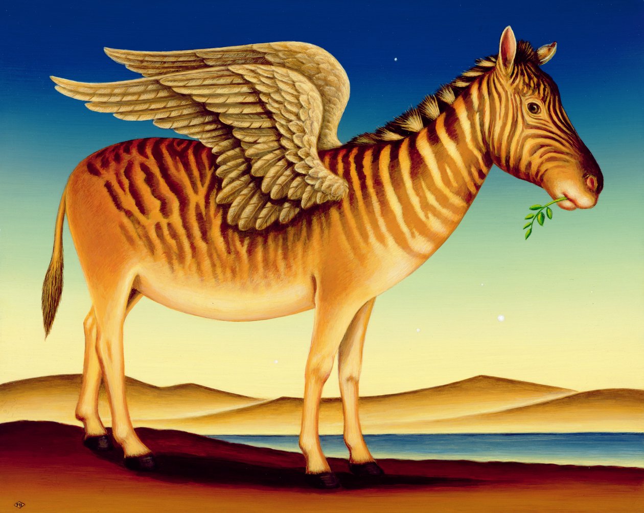 Quagga da Frances Broomfield