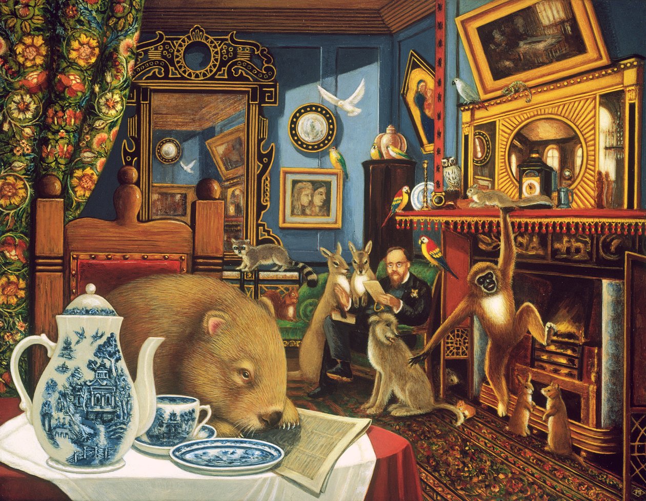 La Menagerie di Rossetti da Frances Broomfield