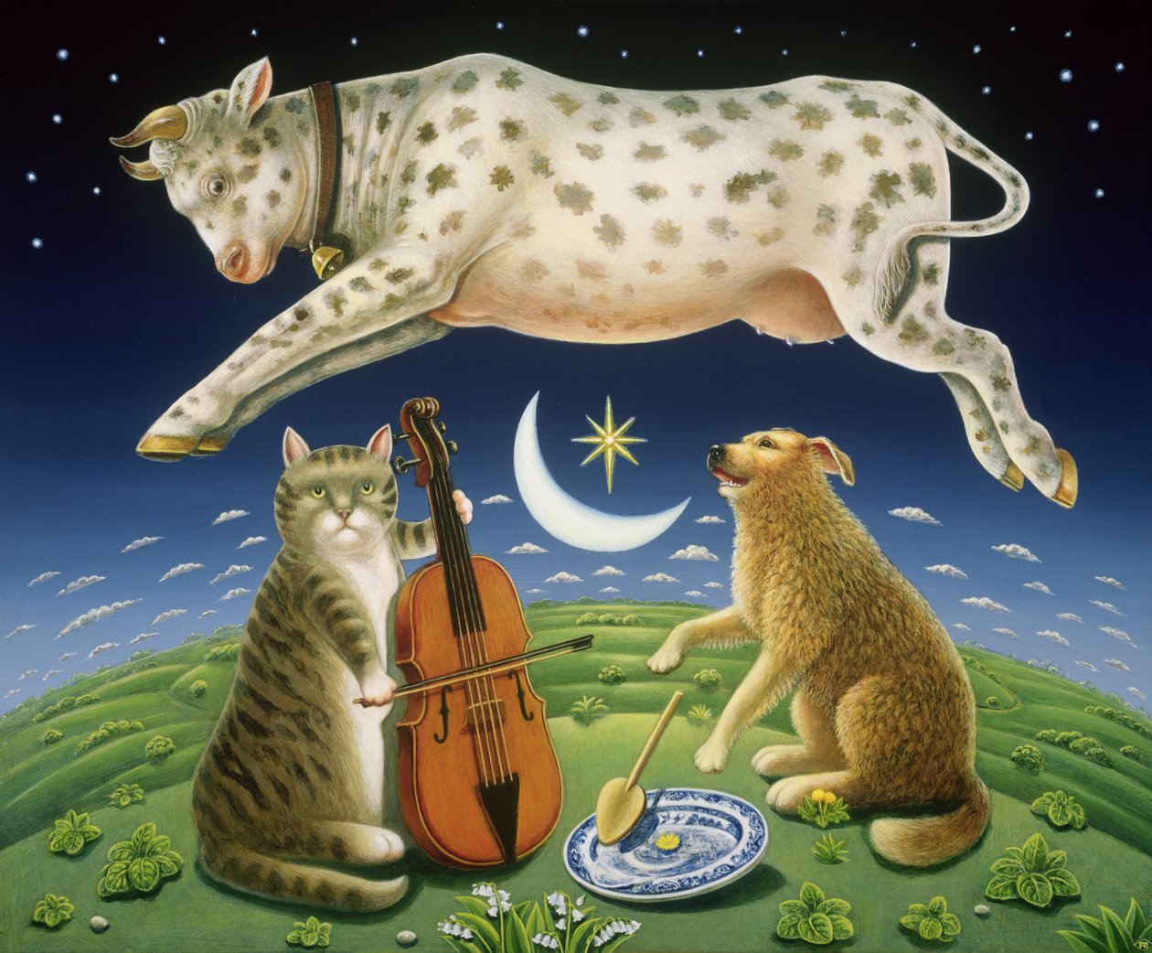 Il Gatto e il Violino da Frances Broomfield