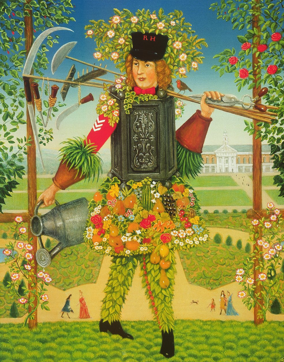 Il giardiniere di Chelsea, 1995 da Frances Broomfield