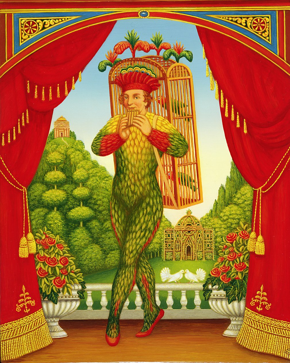 Il Flauto Magico da Frances Broomfield