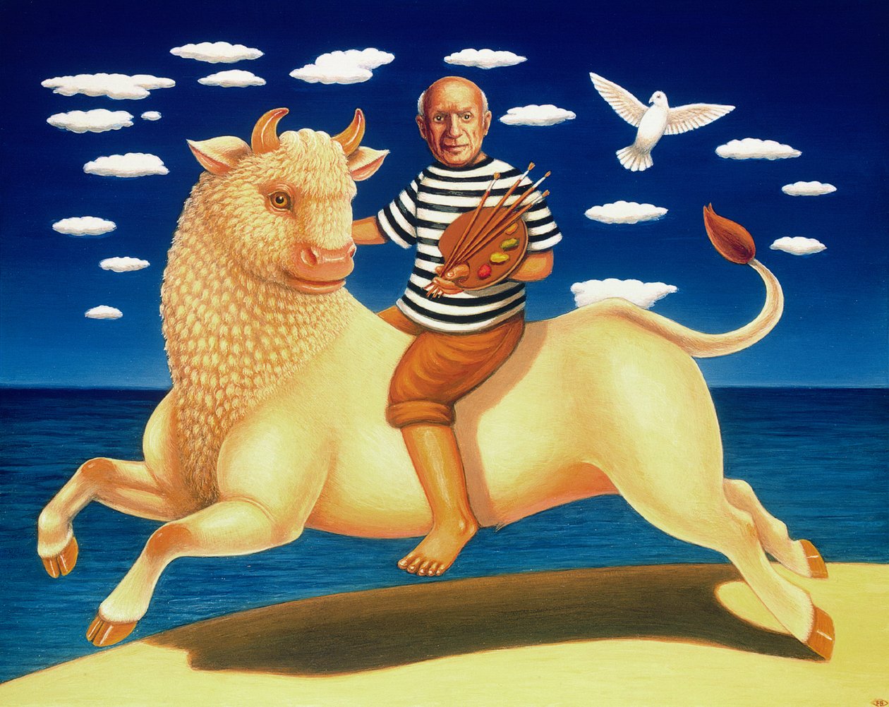 Io Picasso da Frances Broomfield