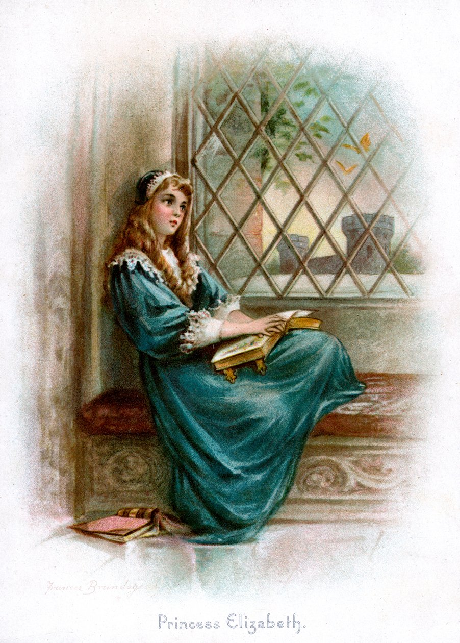 Principessa Elisabetta, 1897 da Frances Brundage