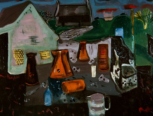 Fattoria, c.1930 da Frances Hodgkins