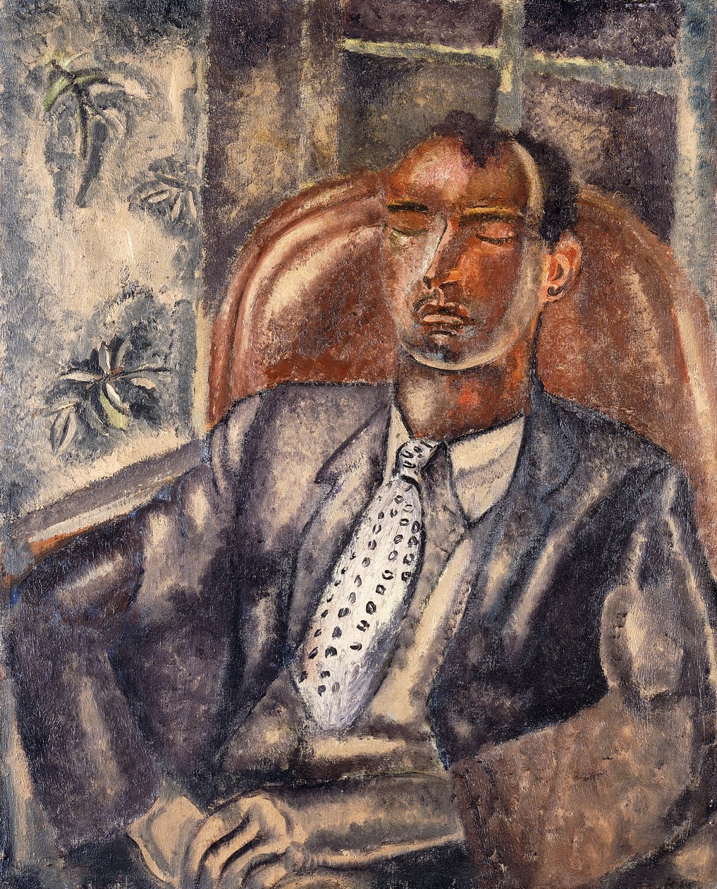 Ritratto di Lett Haines da Frances Hodgkins