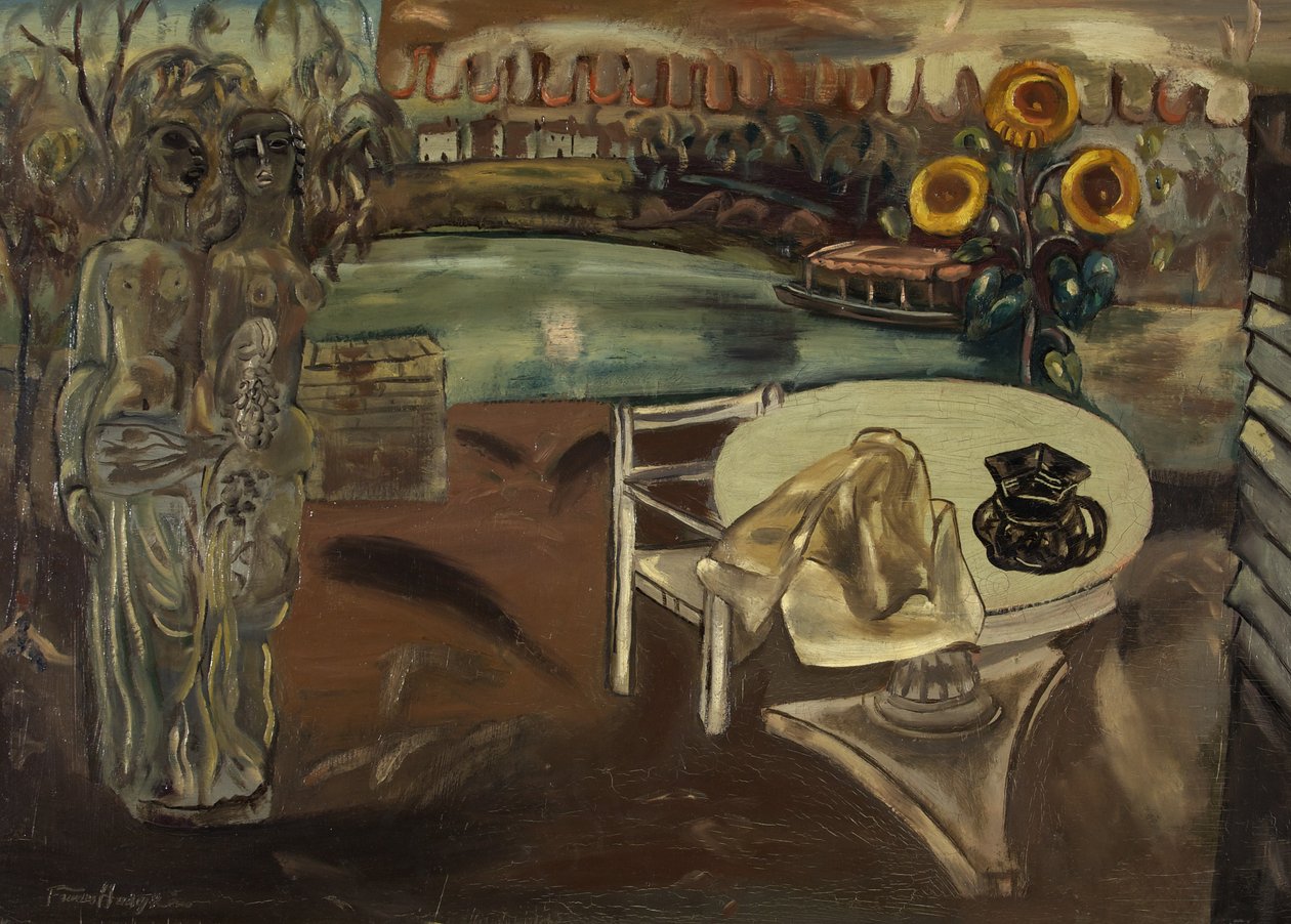 Il giardino di Sabrina, c.1934 da Frances Hodgkins