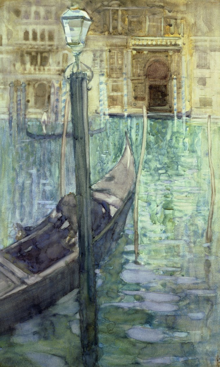 Venezia da Frances Hodgkins