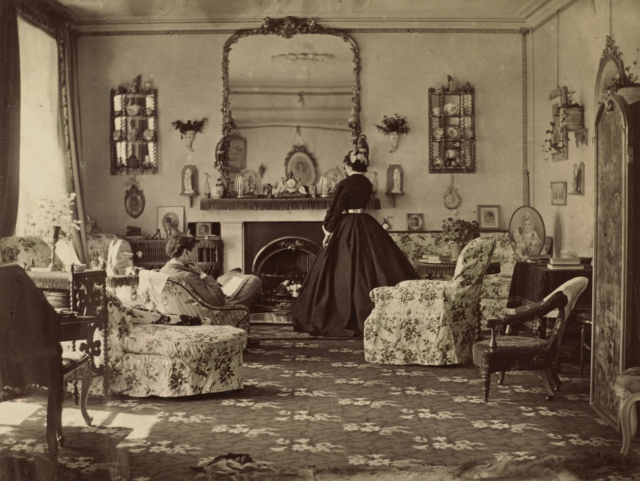 Interno di una stanza da Frances Jocelyn