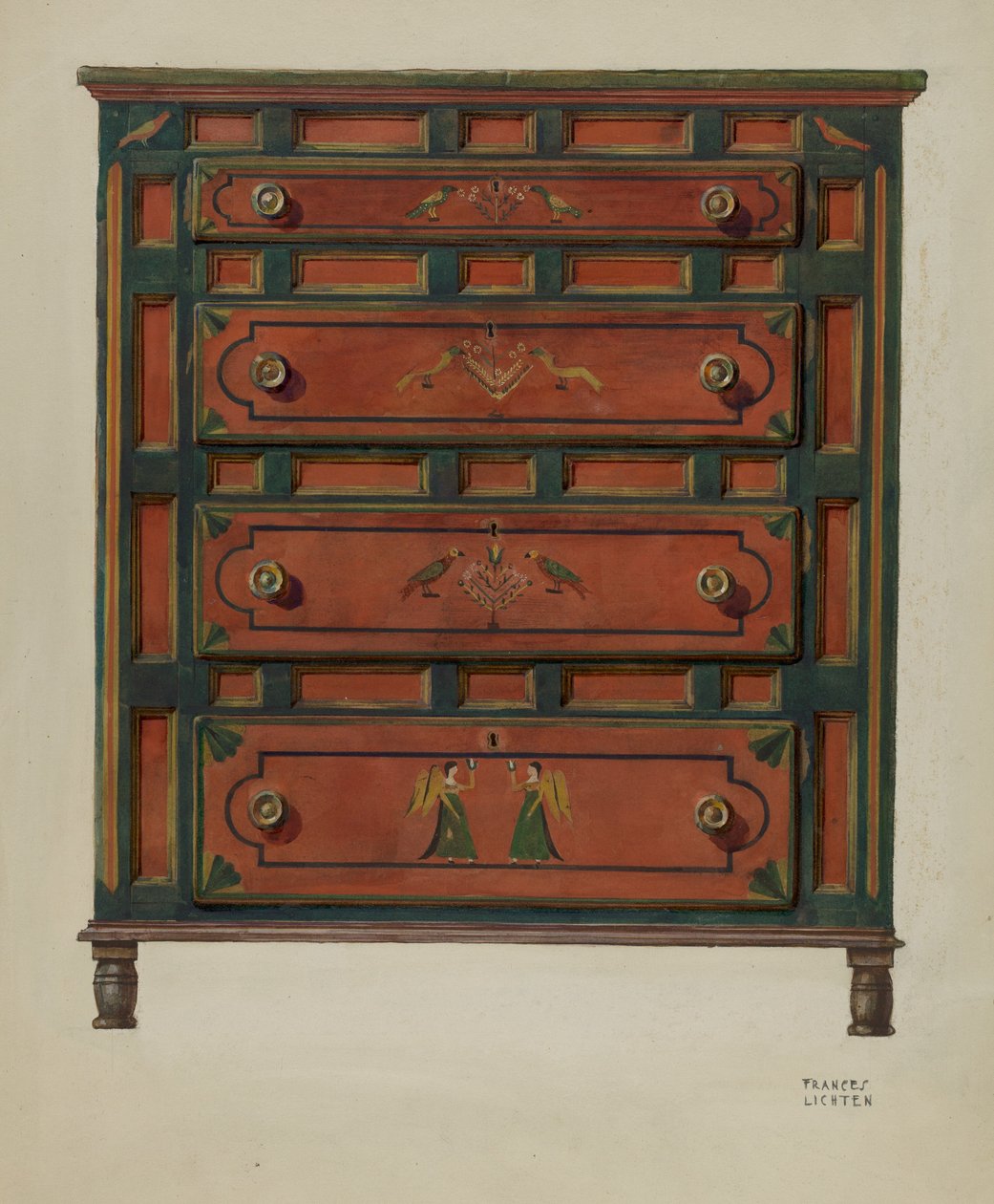 Cassettone da Frances Lichten