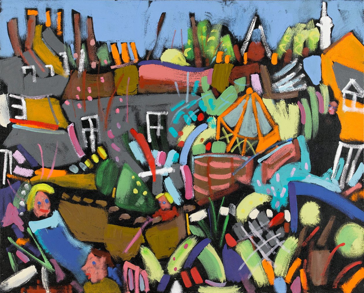Judy au Jardin, 2010 da Frances Treanor