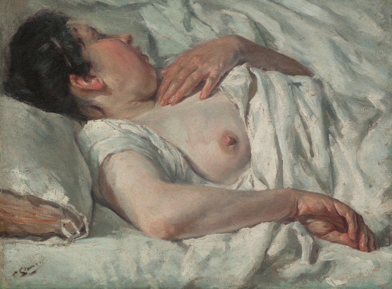 Donna che Dorme da Francesc Gimeno