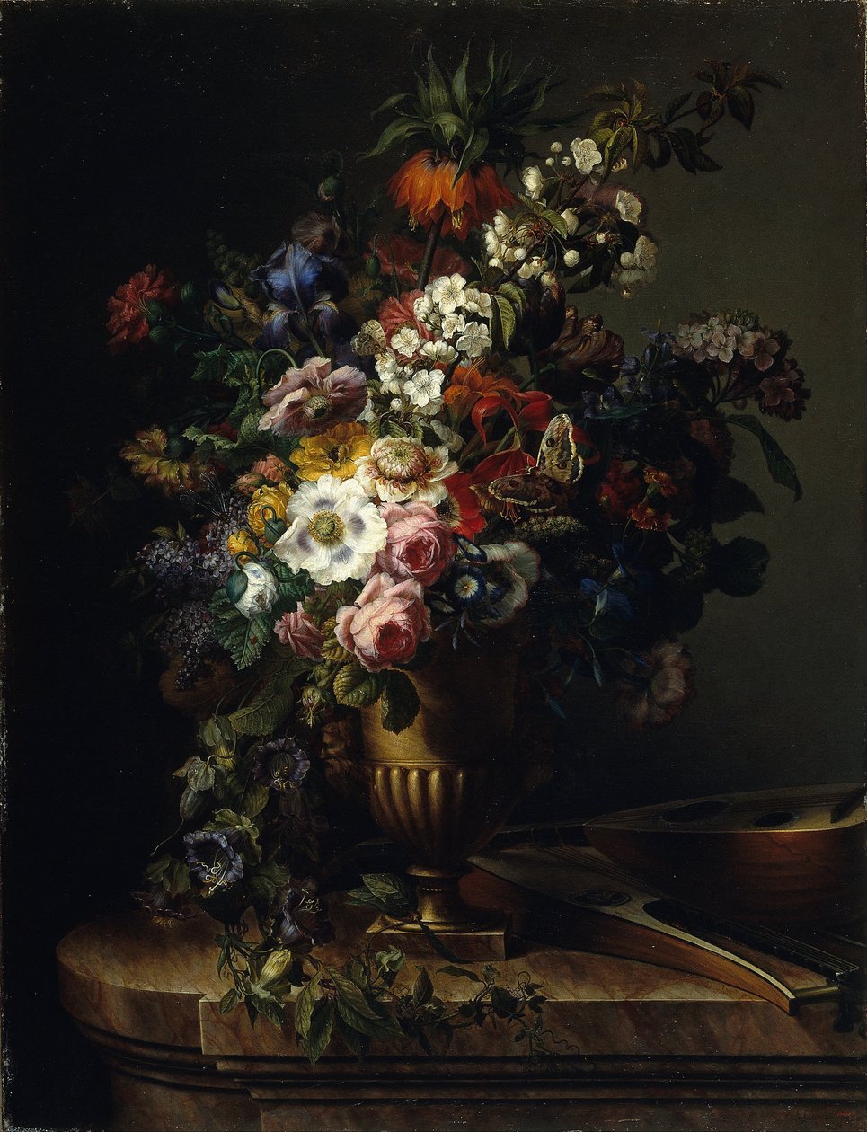 Vaso con Fiori da Francesc Lacoma i Fontanet
