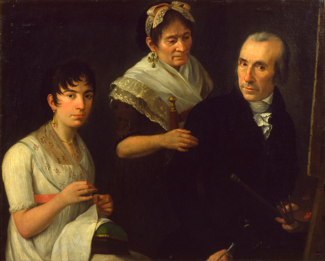 La Famiglia del Pittore da Francesc Lacoma i Sans