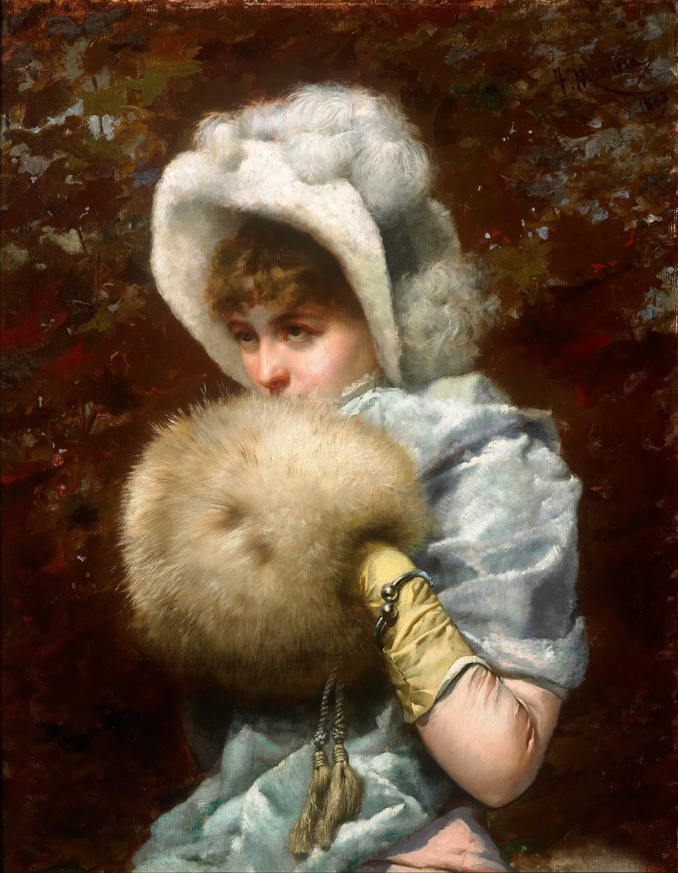 Inverno 1882 da Francesc Masriera