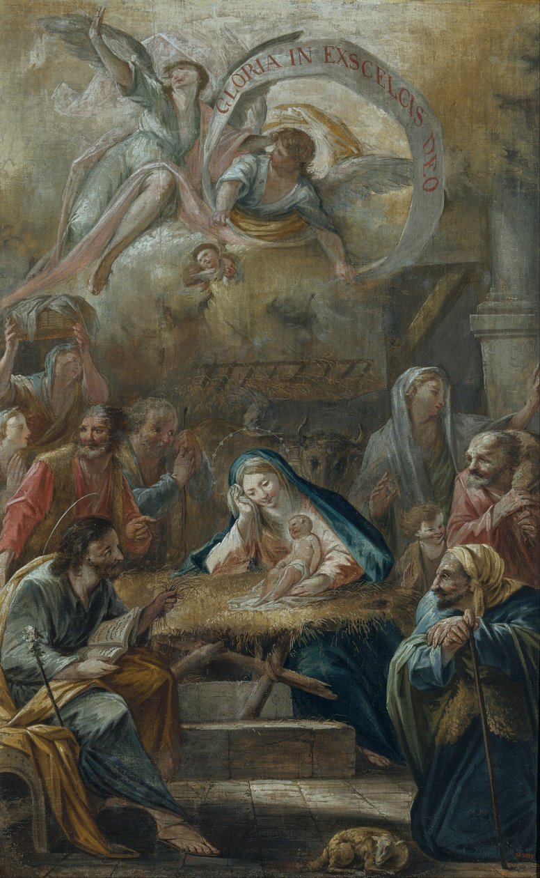 Nascita di Gesù e Adorazione dei Pastori da Francesc Pla Duran