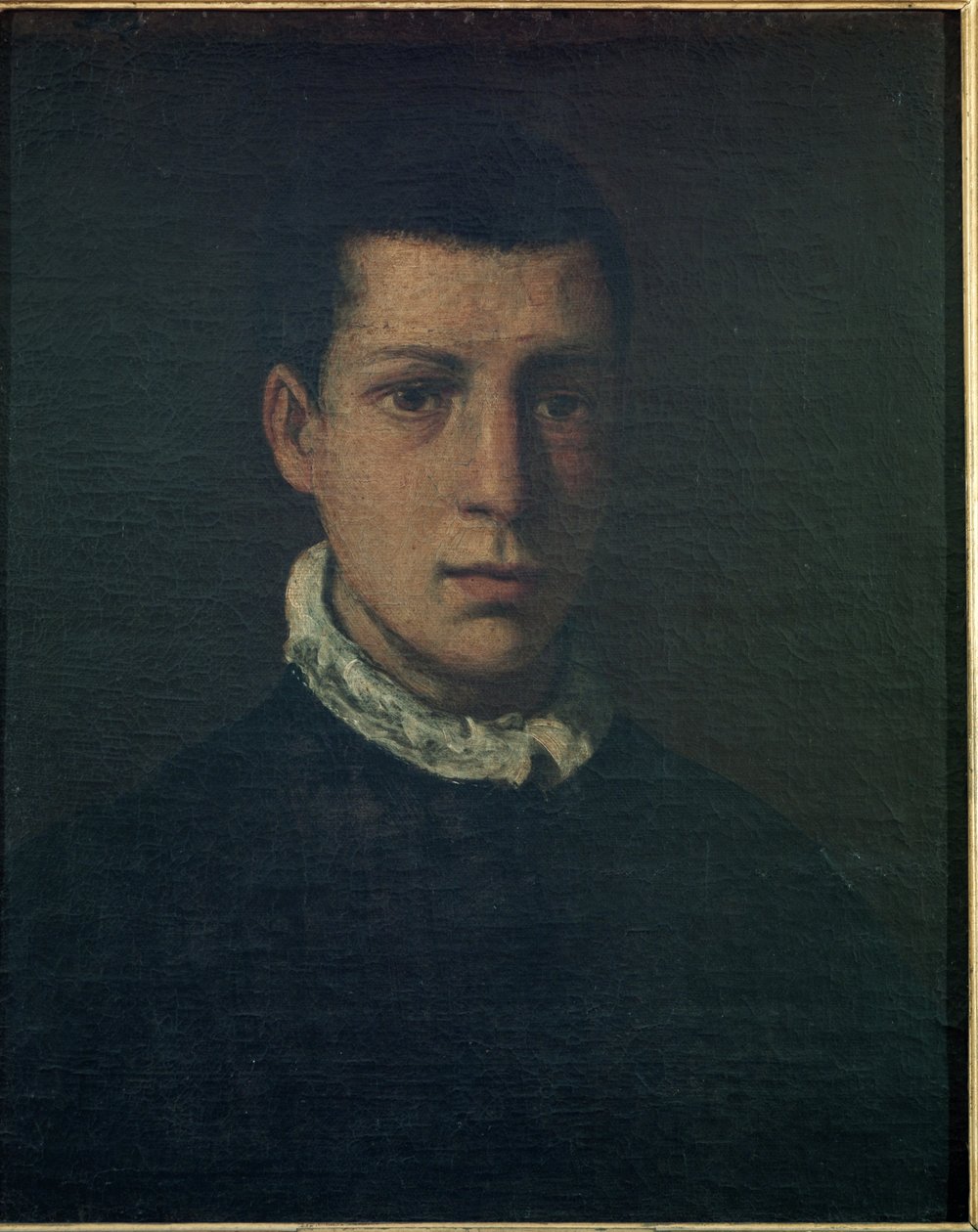 Autoritratto, inizio XVII secolo da Franceschino Carracci