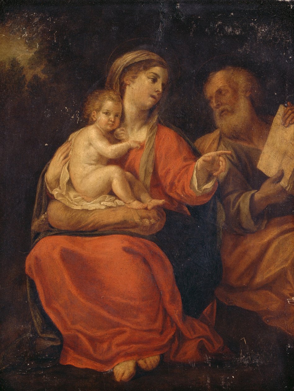 Sacra Famiglia da Francesco Albani