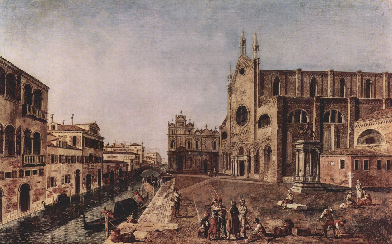 Campo santi Giovanni e Paolo, Venezia da Francesco Albotto