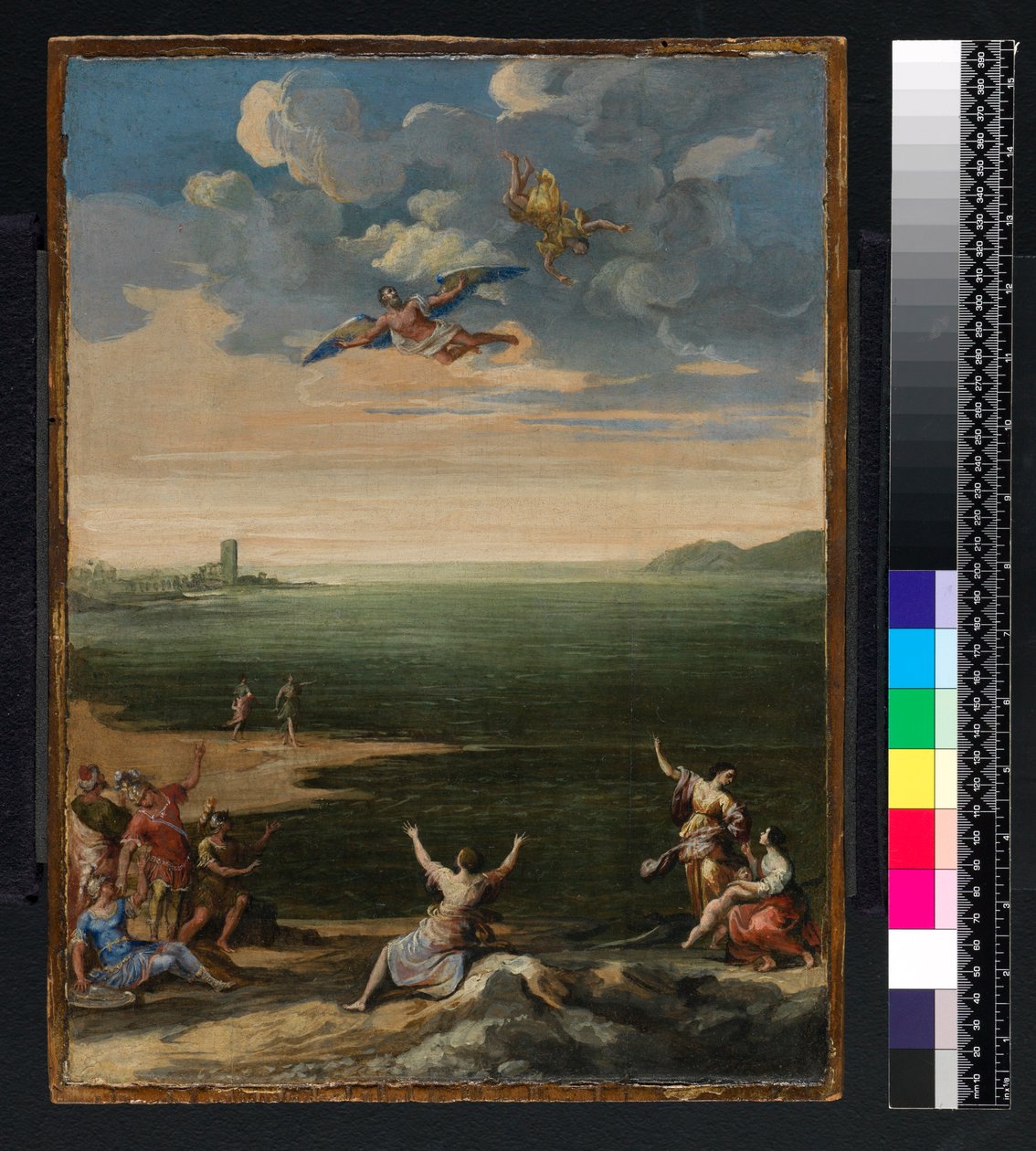 La caduta di Icaro da Francesco Allegrini