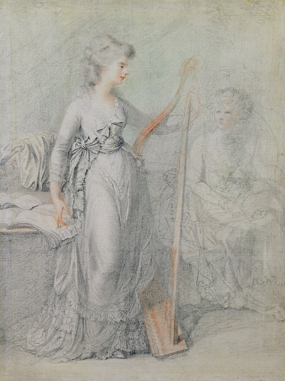 Georgiana, Duchessa di Devonshire da Francesco Bartolozzi