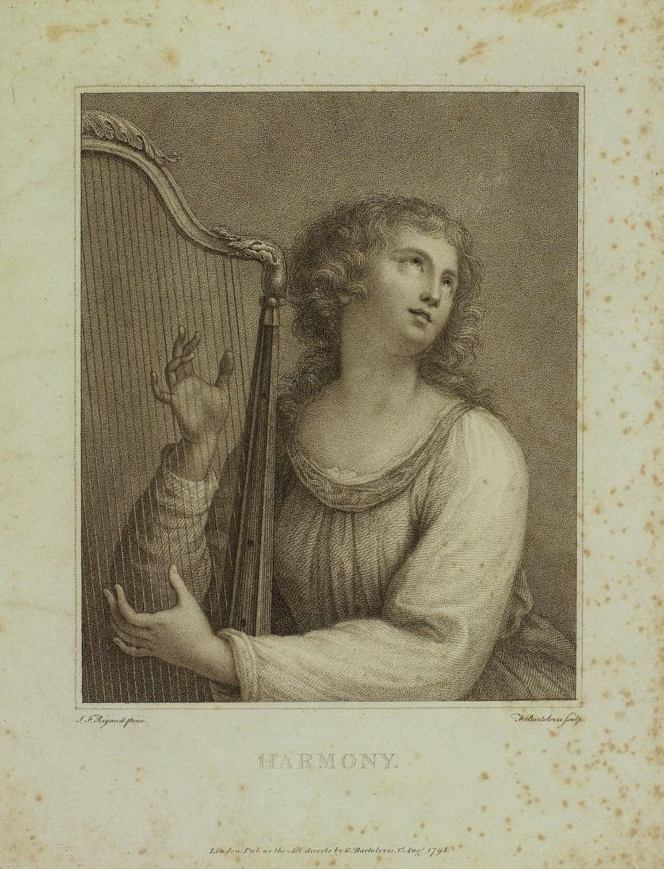 Armonia da Francesco Bartolozzi