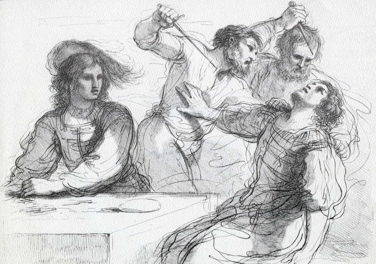 Litigio per un gioco, 1764 da Francesco Bartolozzi