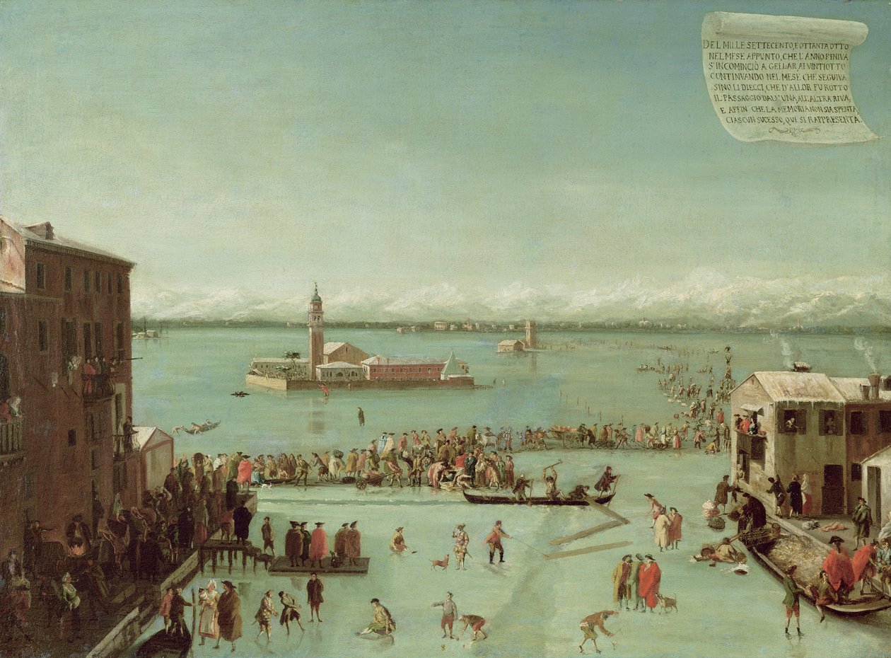 La laguna ghiacciata da Francesco Battaglioli