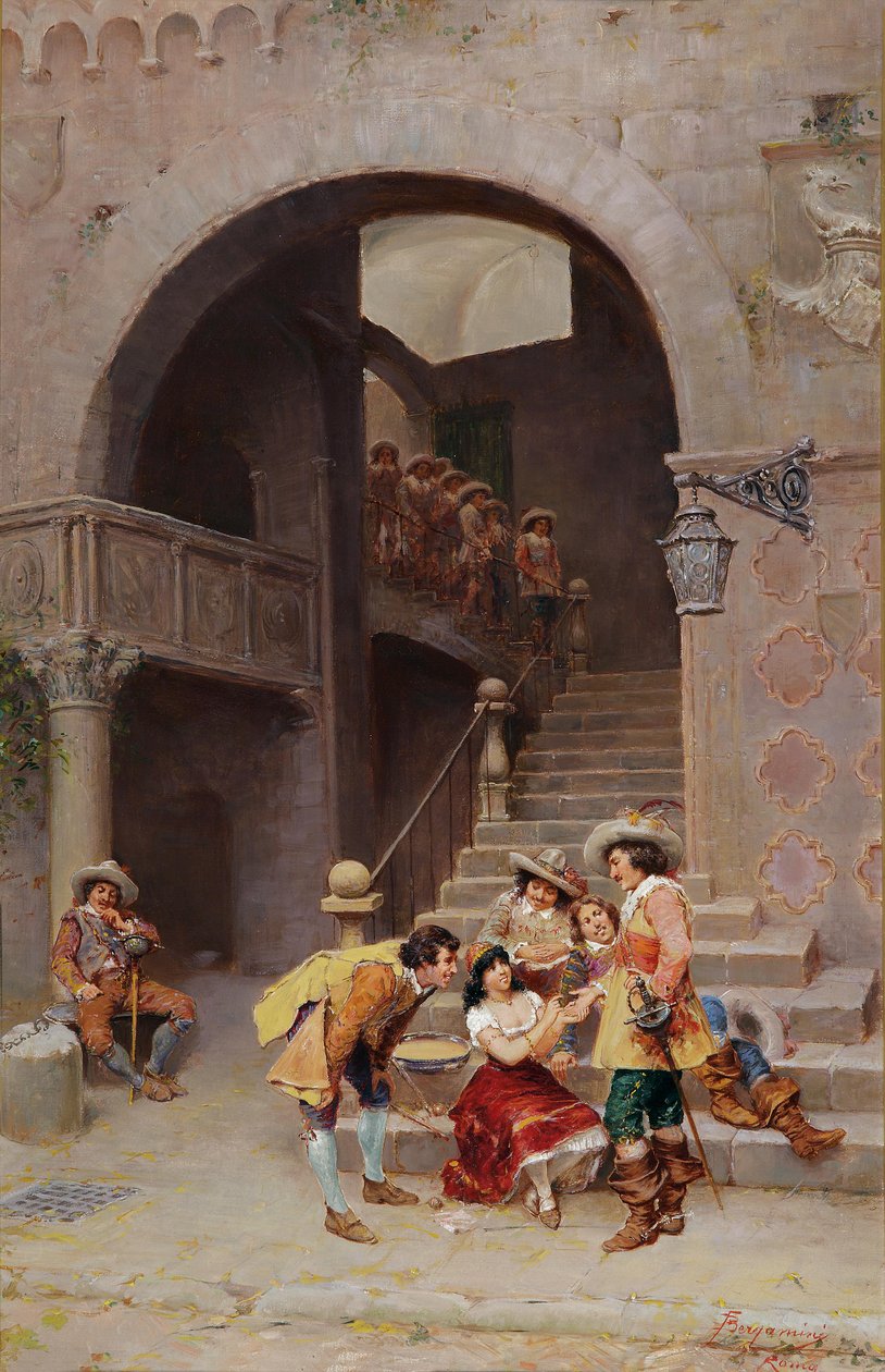 La chiromante da Francesco Bergamini