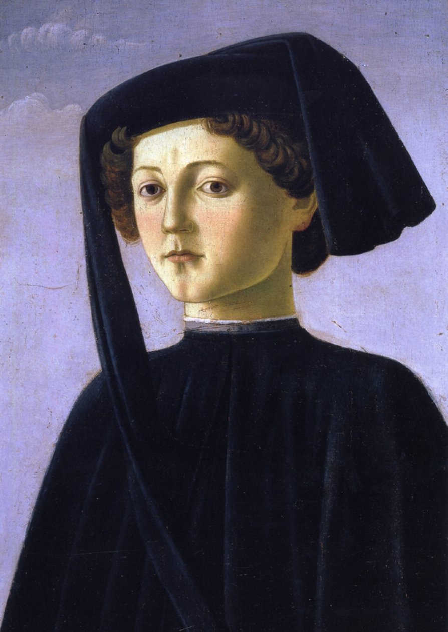 Ritratto di un giovane uomo da Francesco Botticini