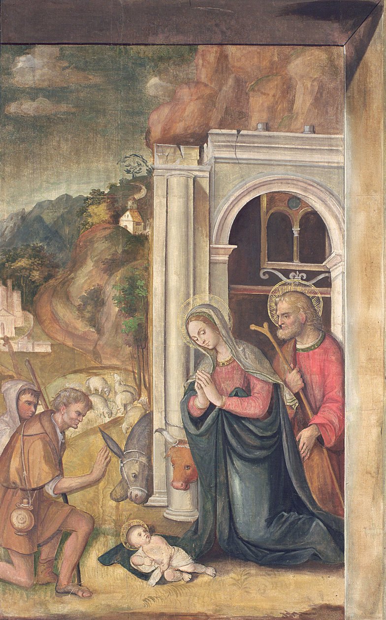 Adorazione dei Pastori, 1517 da Francesco Casella