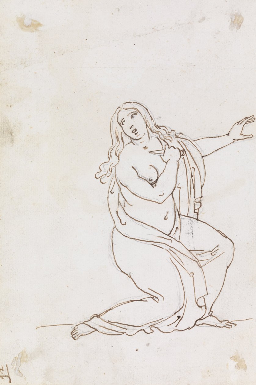 Lucrezia o Tarquinia che si Pugnala da Francesco Coghetti