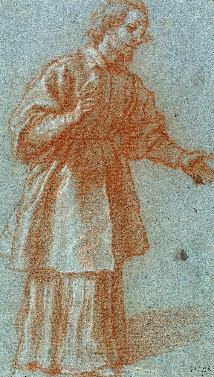 Studio di un Sommo Sacerdote da Francesco Curradi