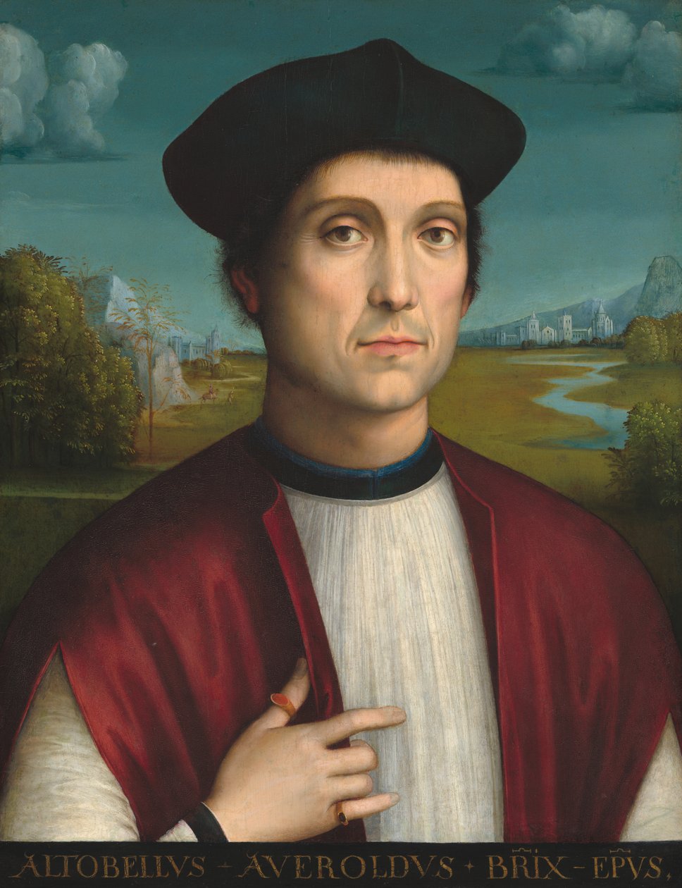 Vescovo Altobello Averoldo da Francesco Francia