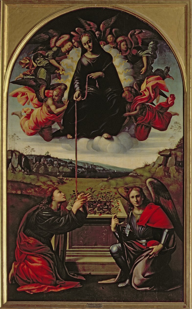 Madonna della Cintola da Francesco Granacci