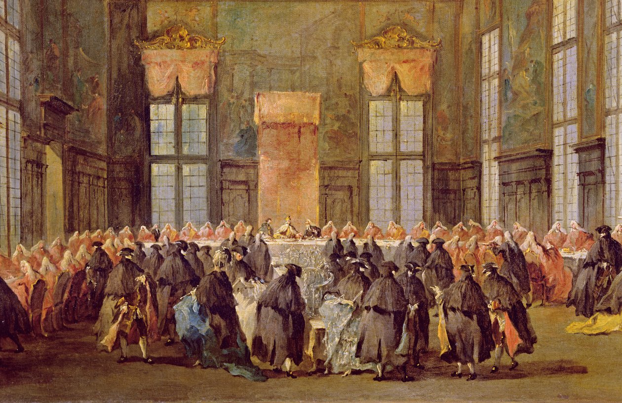 Il Doge alla festa per l
