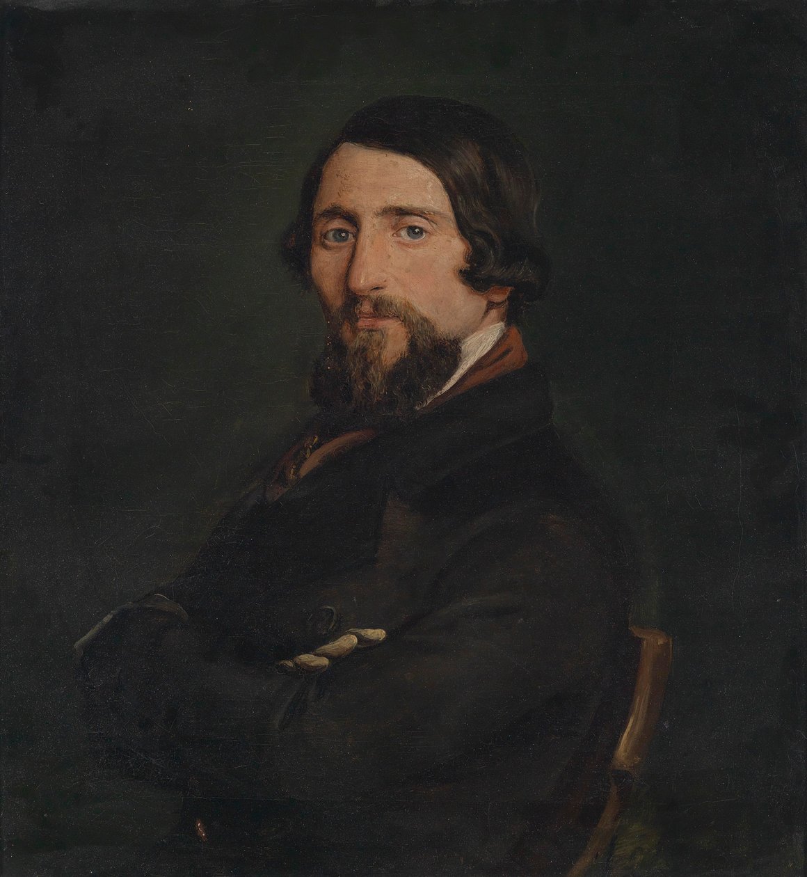 Ritratto di uomo da Francesco Hayez