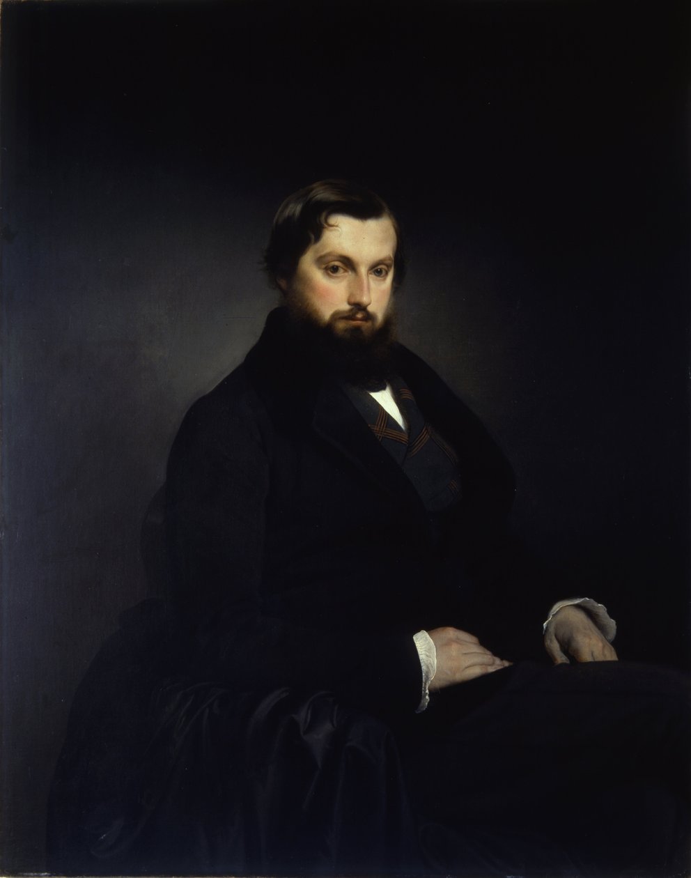 Ritratto di Gian Giacomo Poldi Pezzoli da Francesco Hayez