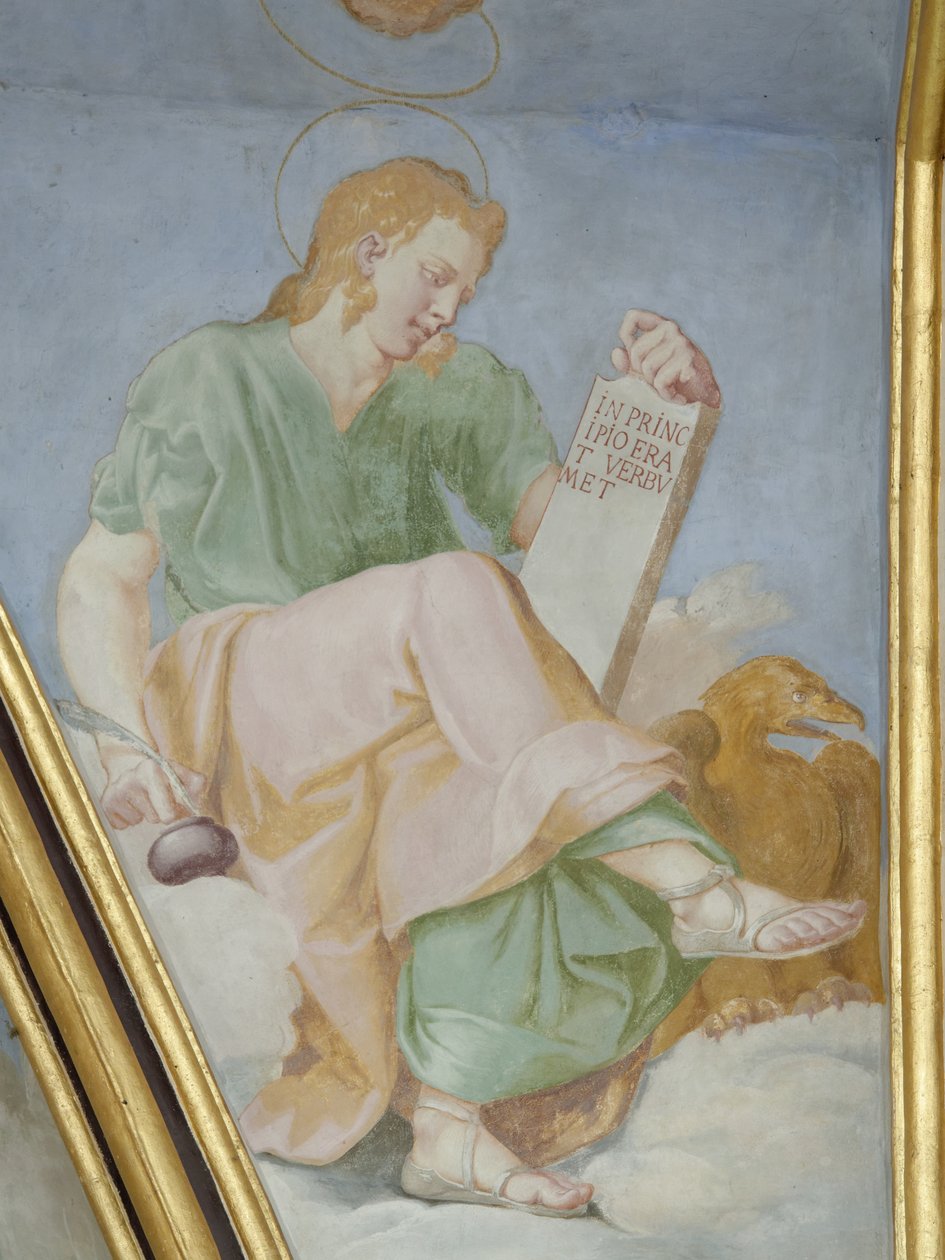 Giovanni Evangelista da Francesco Primaticcio