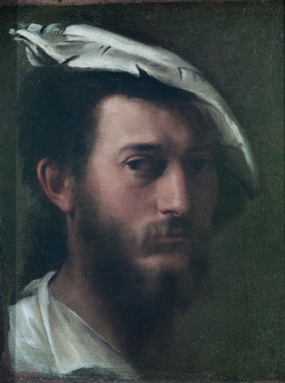 Autoritratto, 1525-30 da Francesco Primaticcio