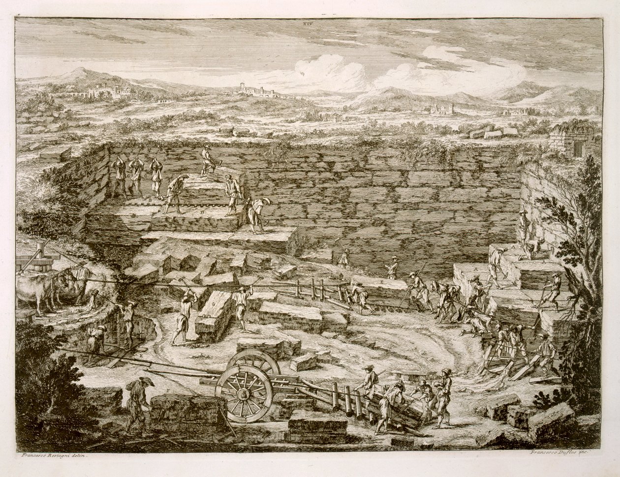 Cava da Francesco Rostagni