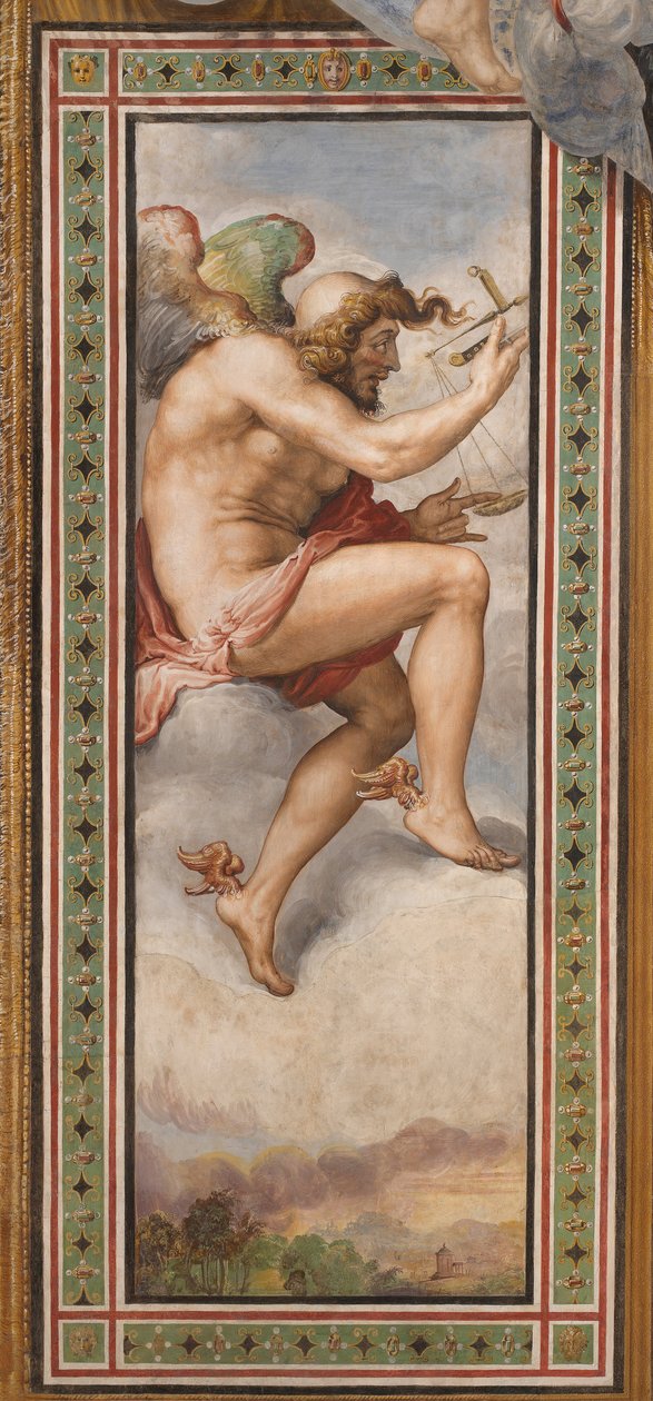 Il tempo come occasione (Kairos) da Francesco de Rossi Salviati Cecchino