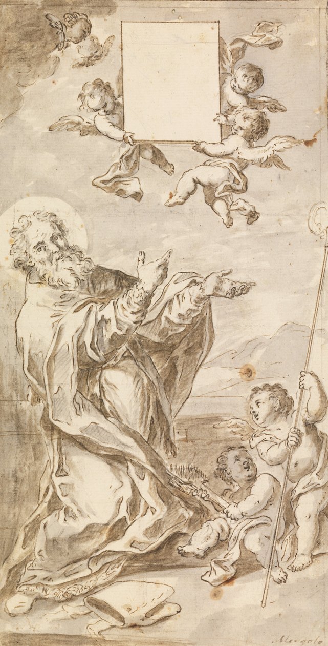 Immagine di San Biagio da Francesco Saverio Mergolo