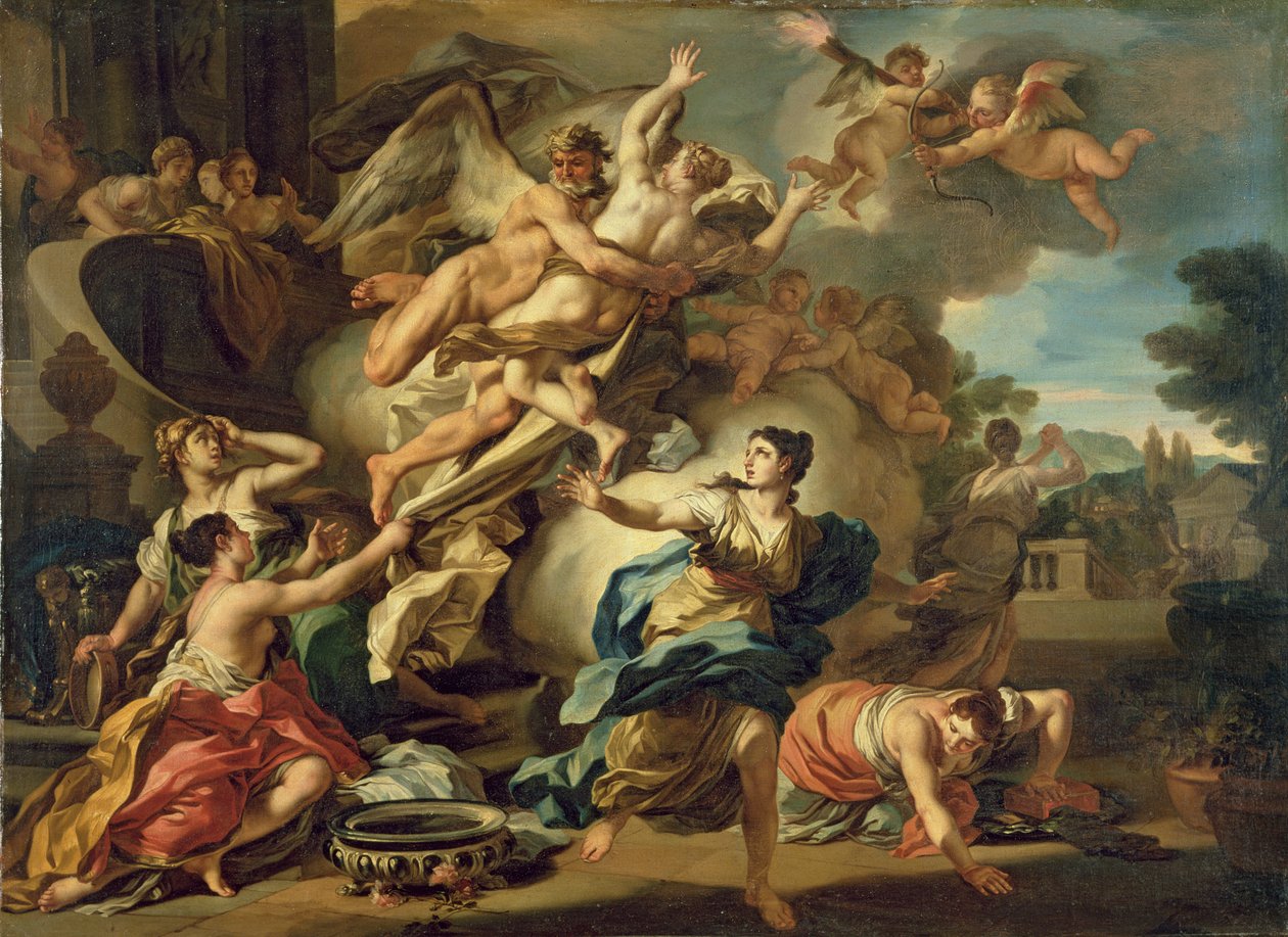 Rapimento di Orizia da Francesco Solimena