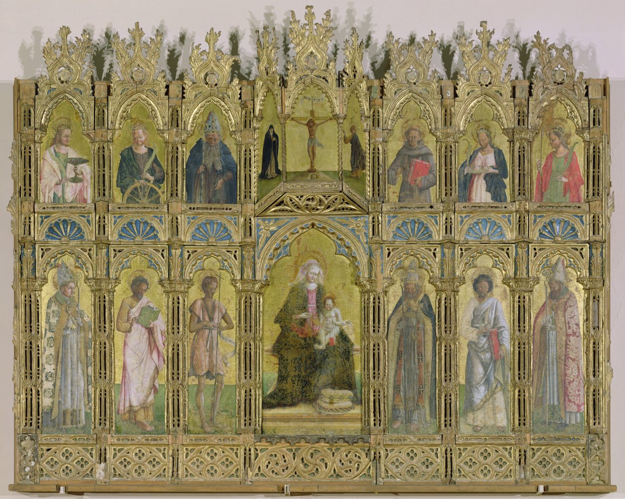 Il Polittico di Arzignano da Francesco Squarcione
